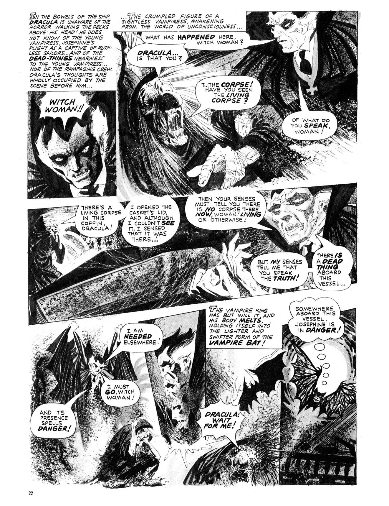 Eerie Archives Volume 10