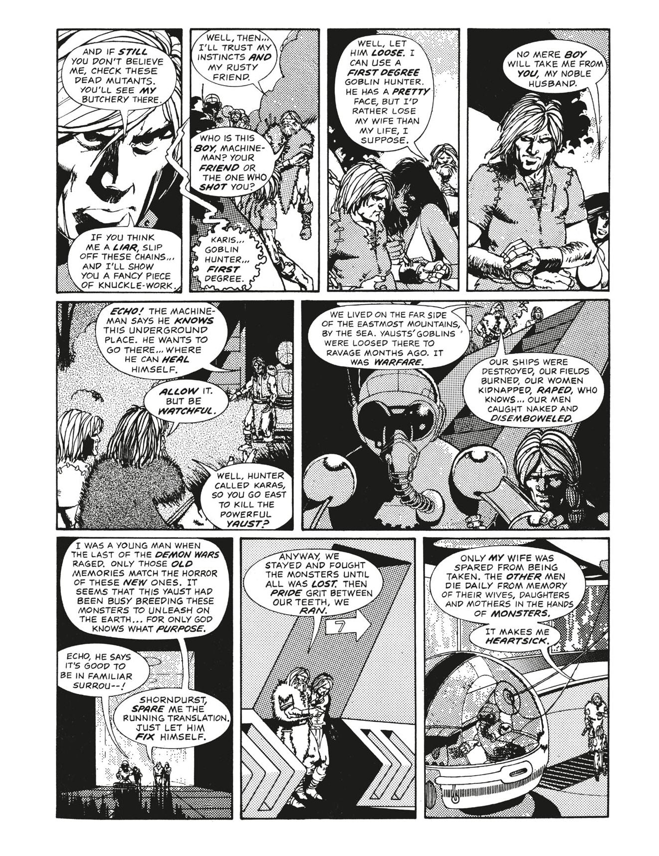 Eerie Archives Volume 13 (Double-Sized Volume)