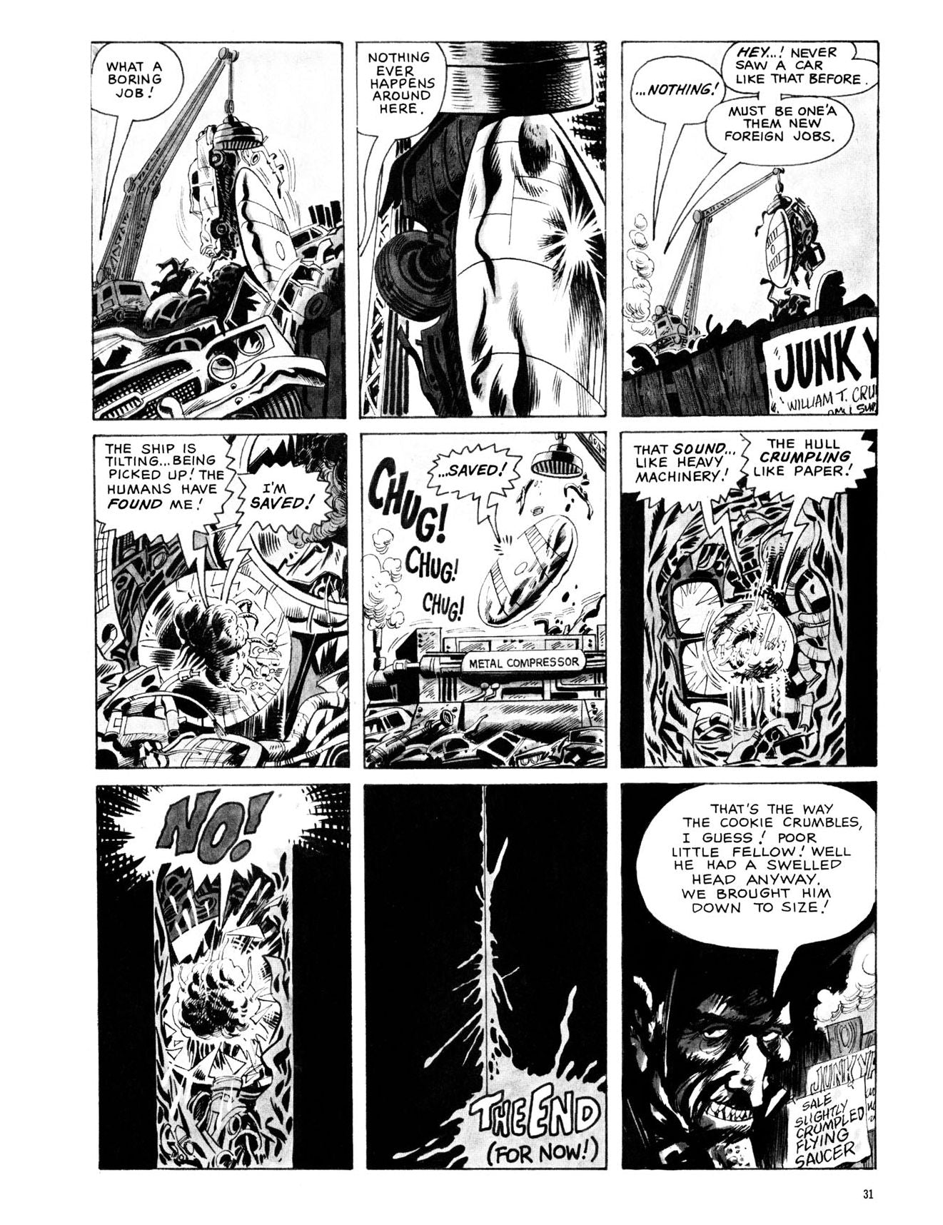 Creepy Archives Volume 10