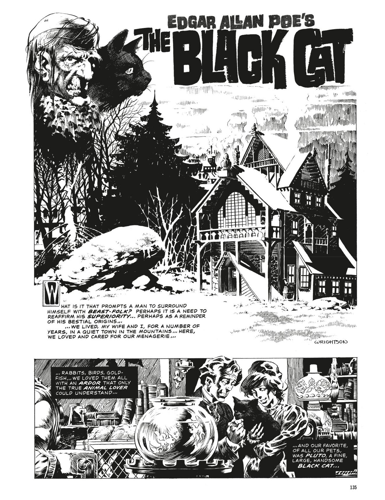 Creepy Archives Volume 12 (Double-Sized Volume)