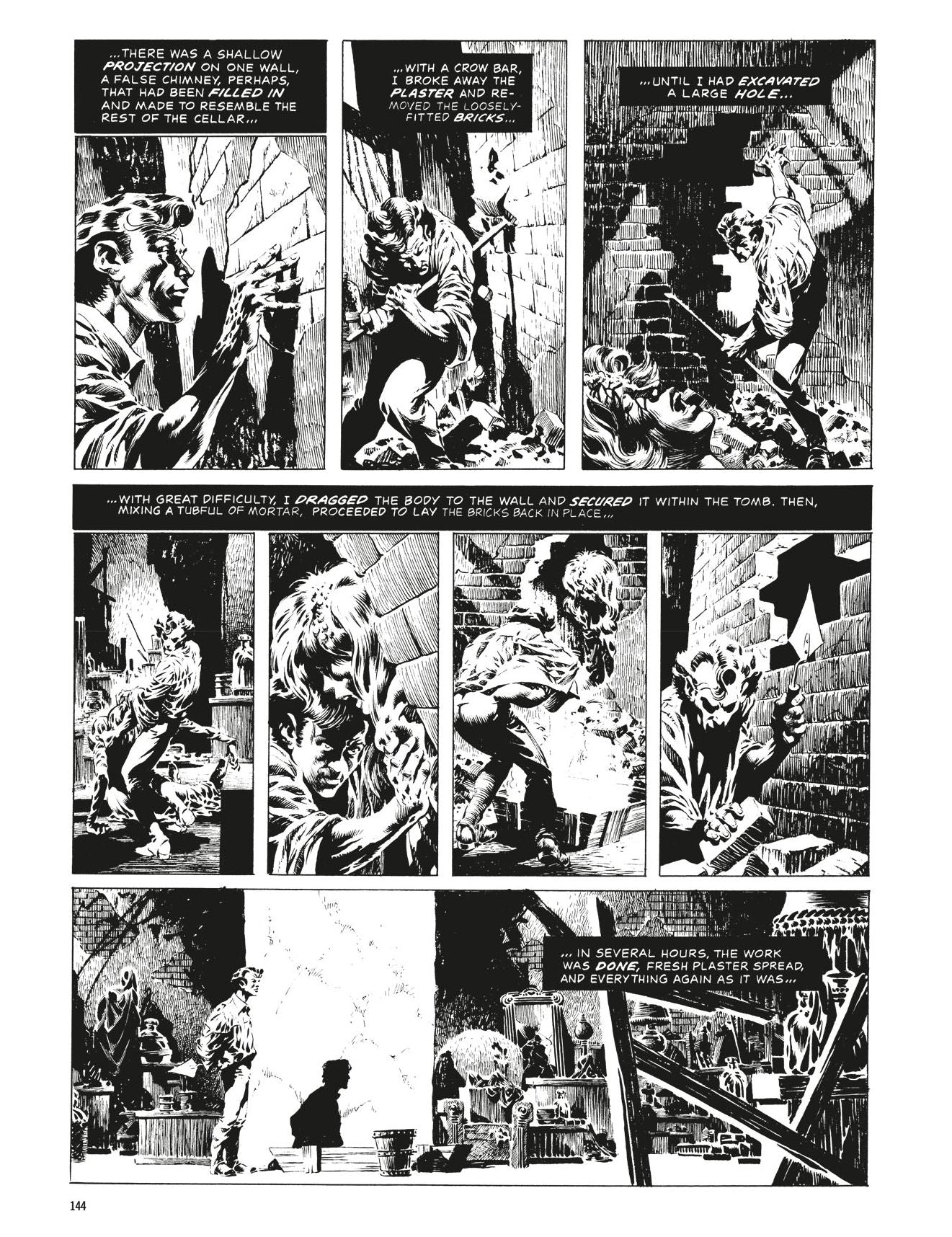 Creepy Archives Volume 12 (Double-Sized Volume)