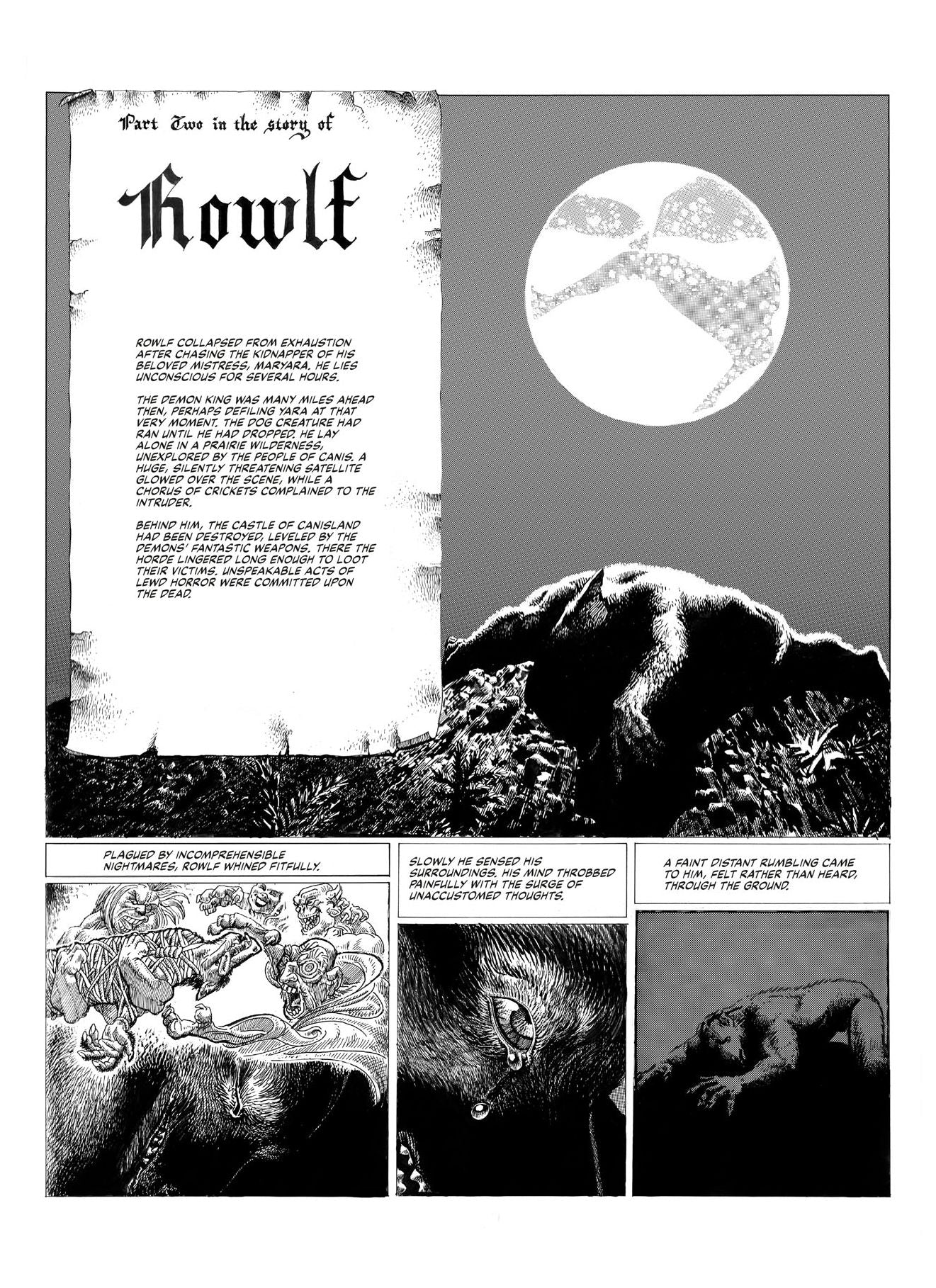Rowlf and Other Fantasy Stories