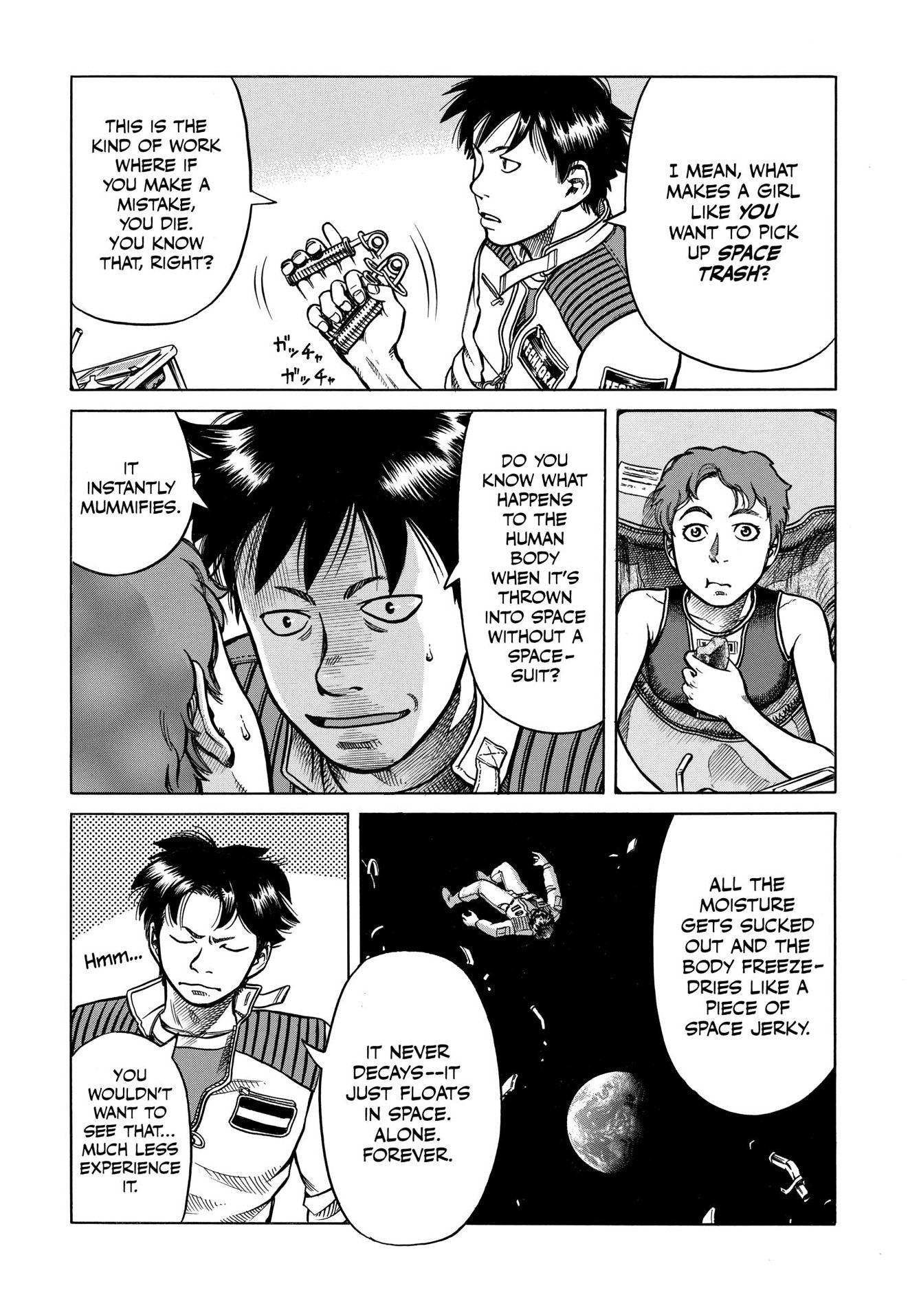 Planetes Deluxe Edition Book 1