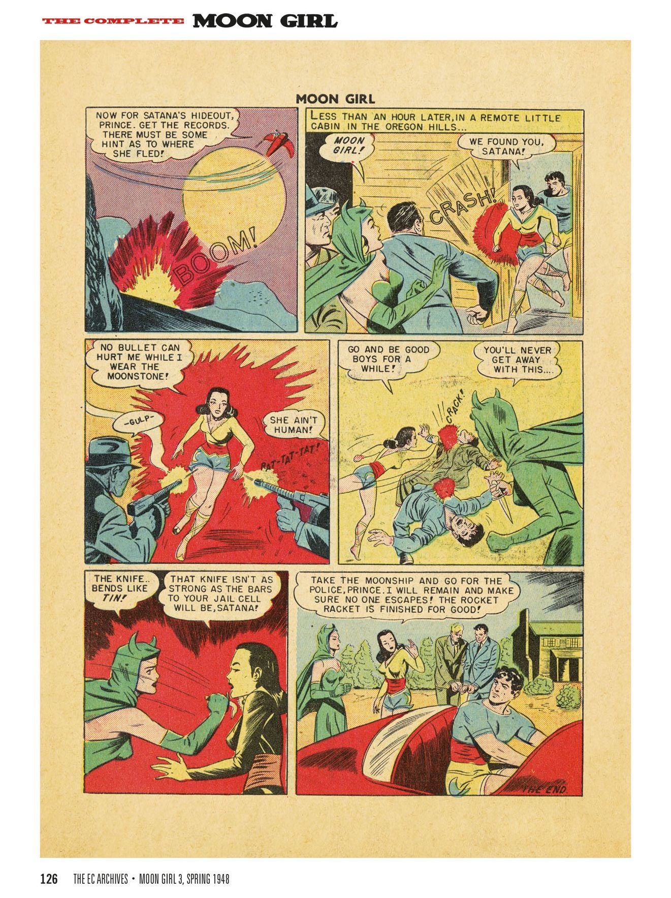 The EC Archives: The Complete Moon Girl