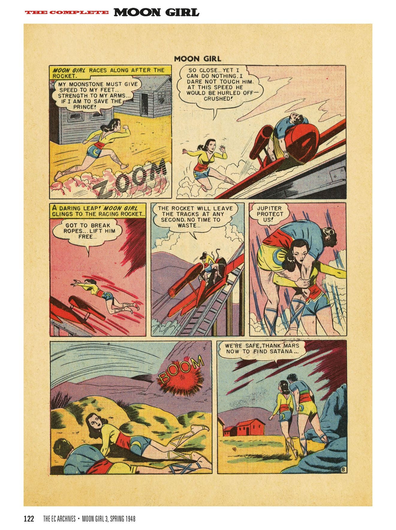 The EC Archives: The Complete Moon Girl