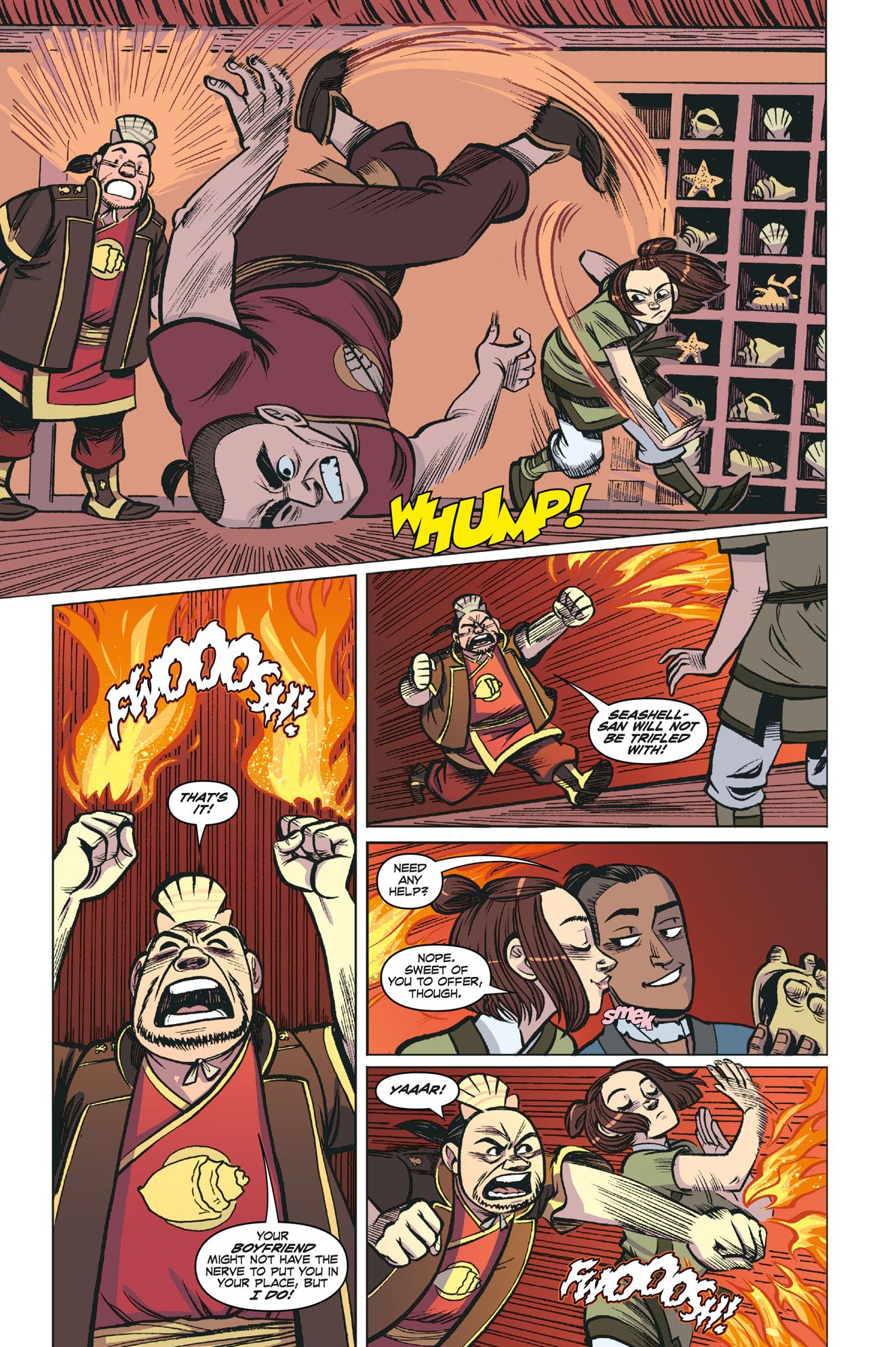 Avatar: The Last Airbender--The Lost Adventures and Team Avatar Tales Omnibus