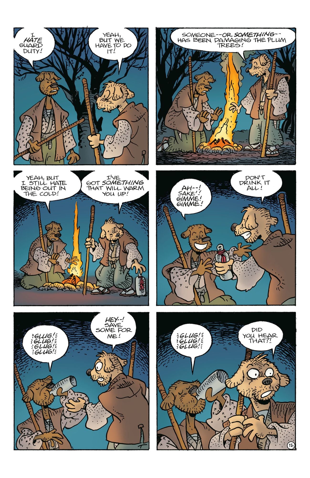 Usagi Yojimbo Volume 41: Ten Thousand Plums Limited Edition