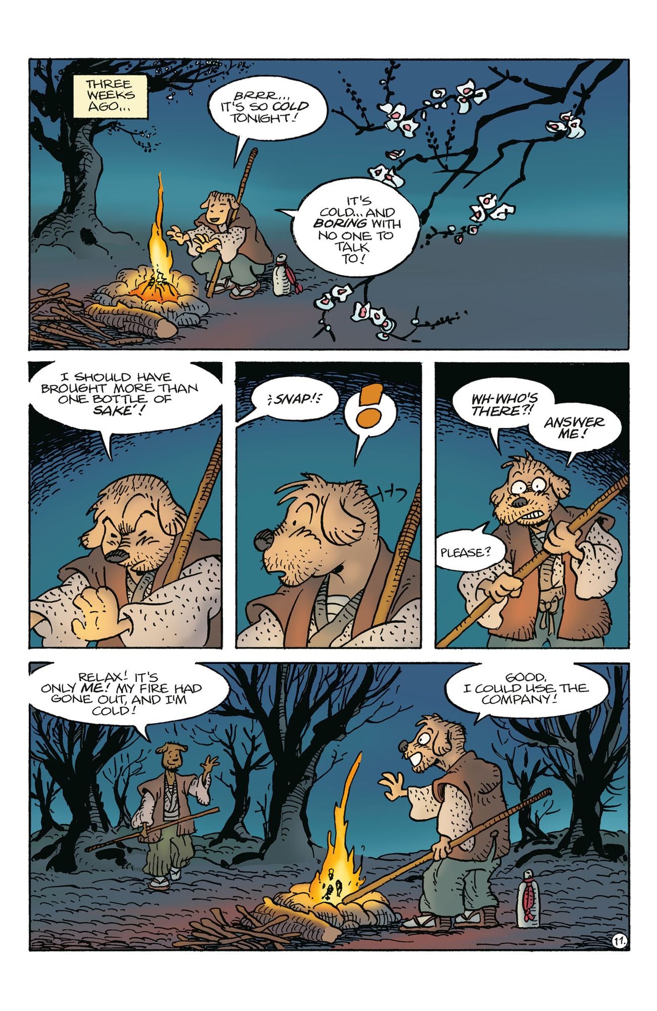 Usagi Yojimbo Volume 41: Ten Thousand Plums