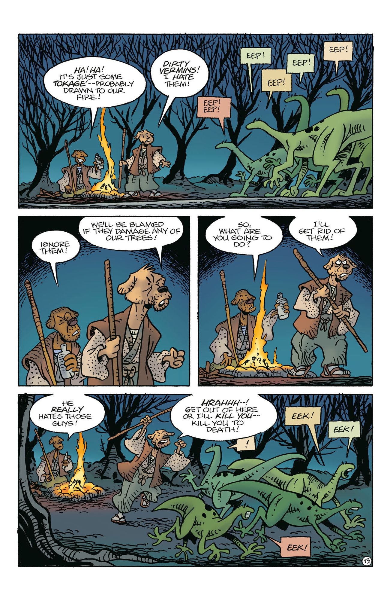 Usagi Yojimbo Volume 41: Ten Thousand Plums