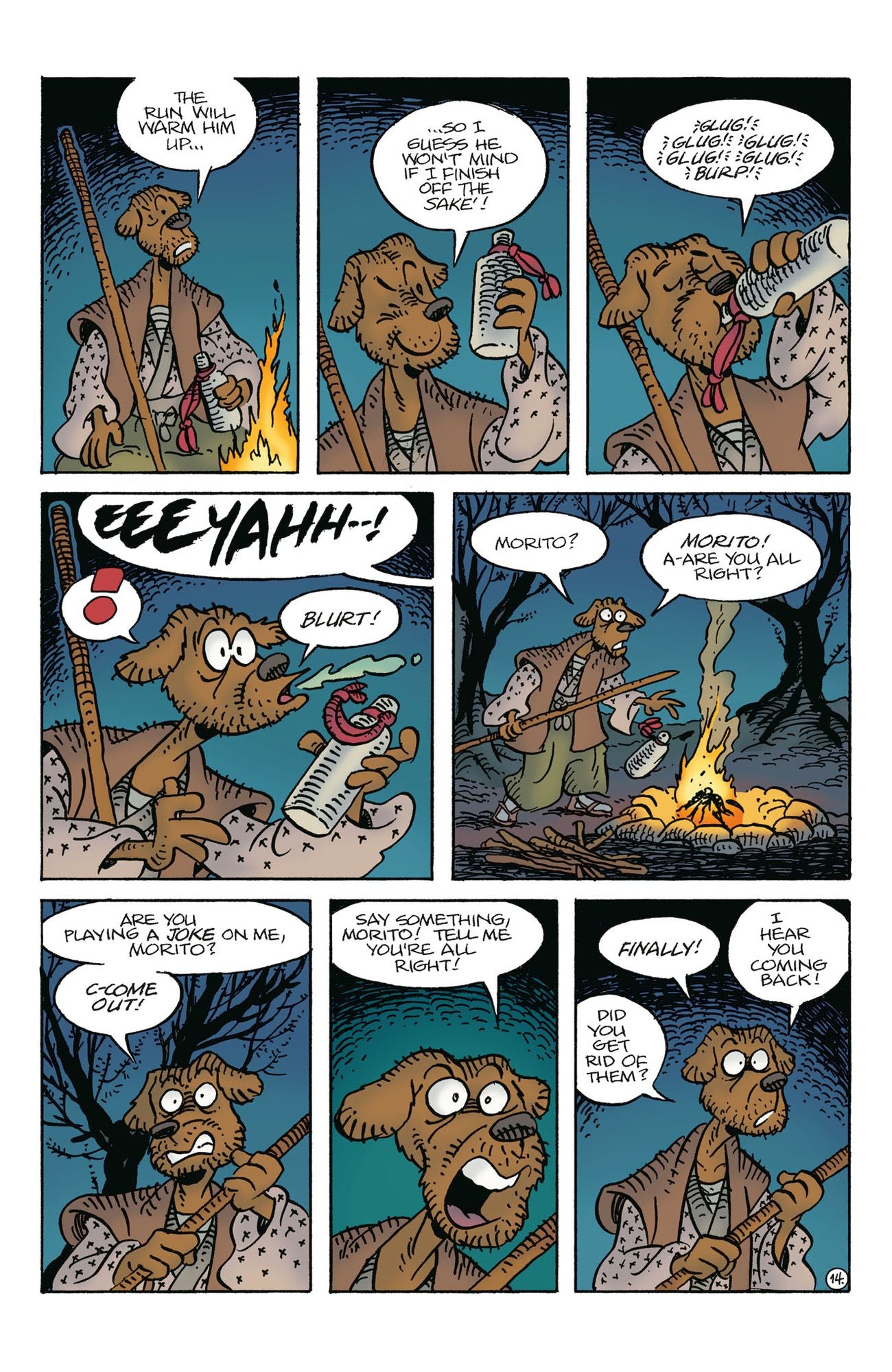 Usagi Yojimbo Volume 41: Ten Thousand Plums