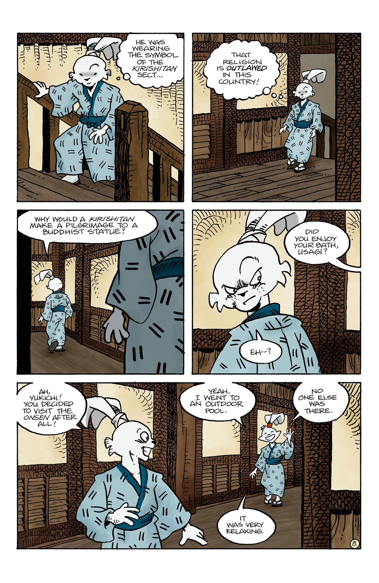 Usagi Yojimbo Volume 41: Ten Thousand Plums