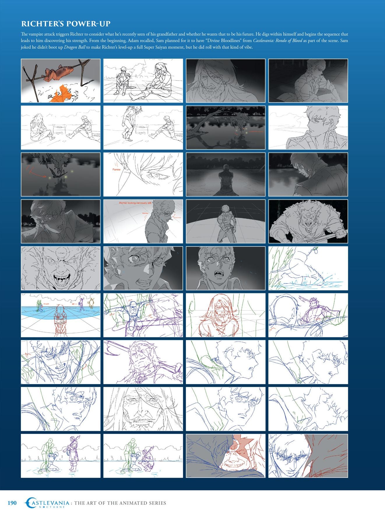 Castlevania: Nocturne--The Art of the Animated Series