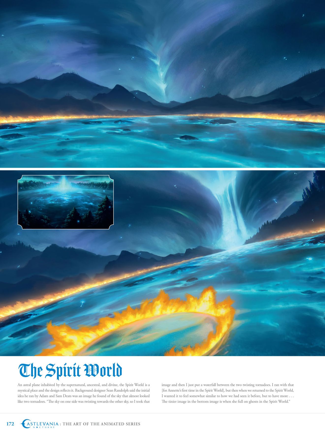 Castlevania: Nocturne--The Art of the Animated Series