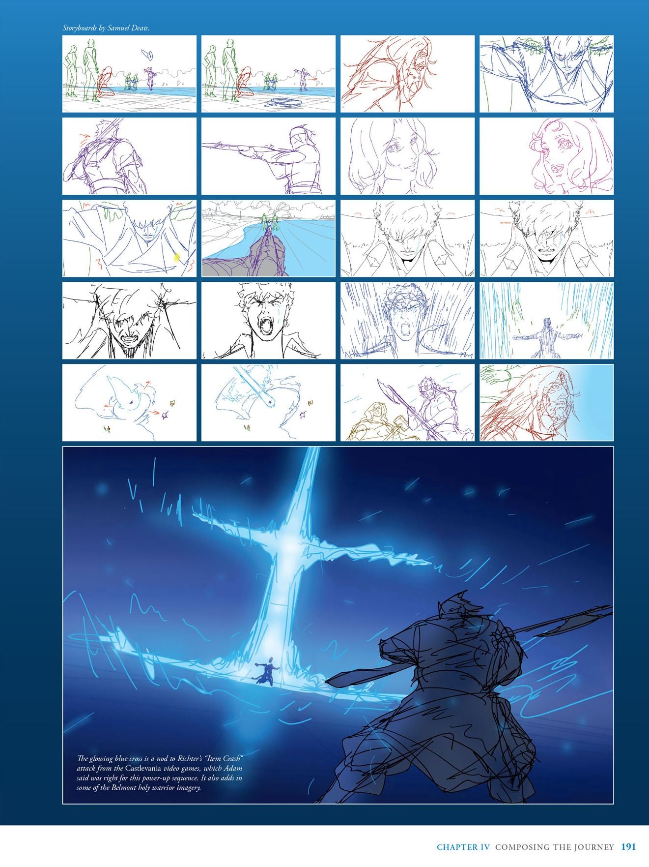 Castlevania: Nocturne--The Art of the Animated Series