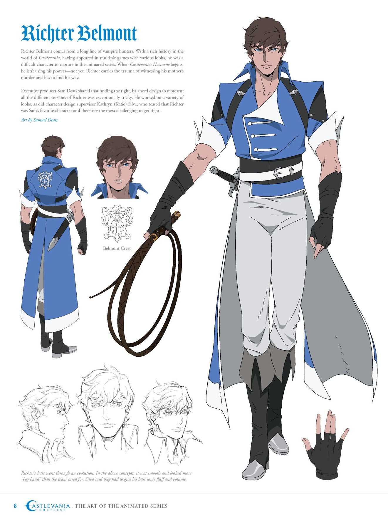 Castlevania: Nocturne--The Art of the Animated Series