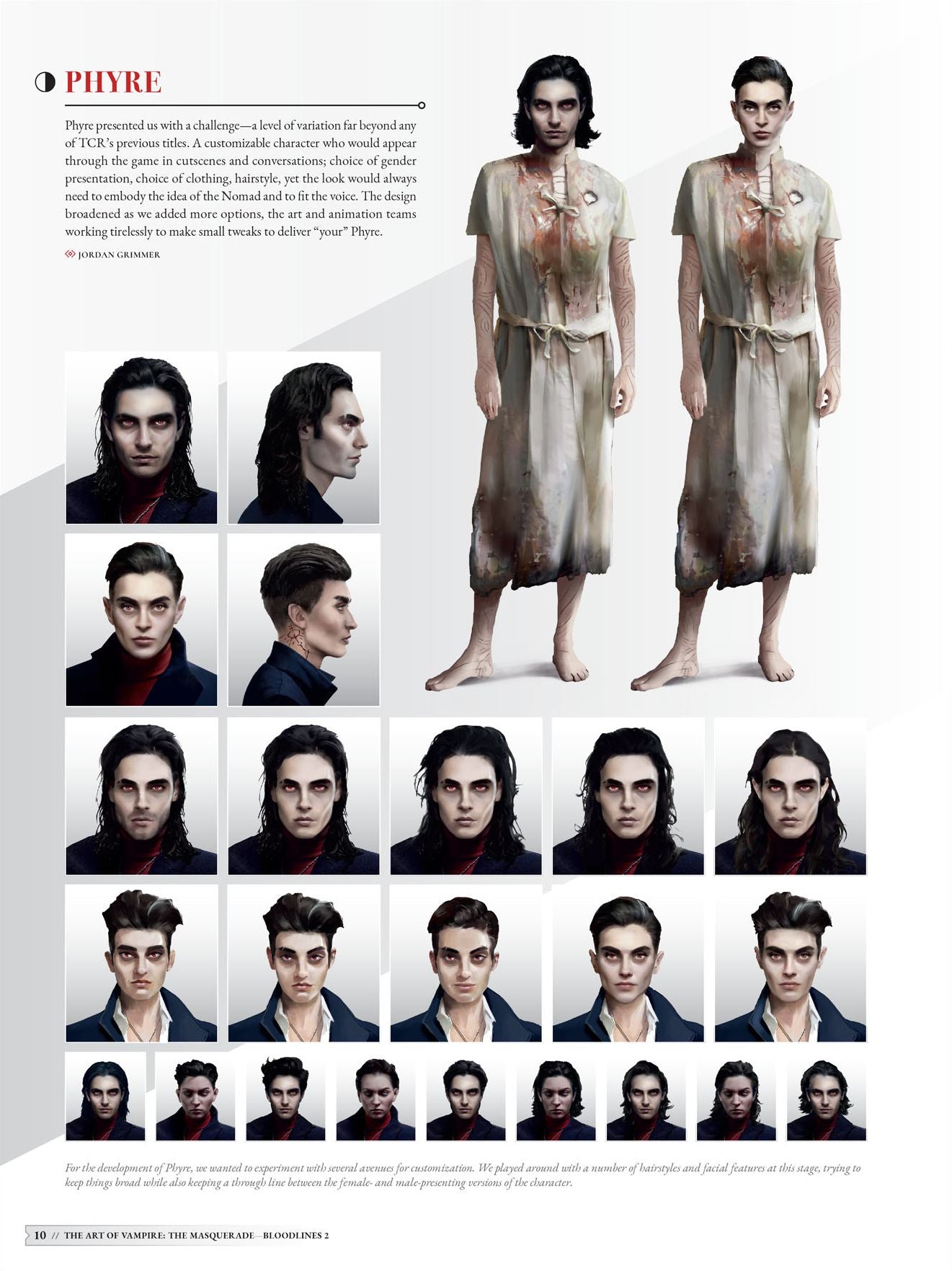 The Art of Vampire: The Masquerade--Bloodlines 2