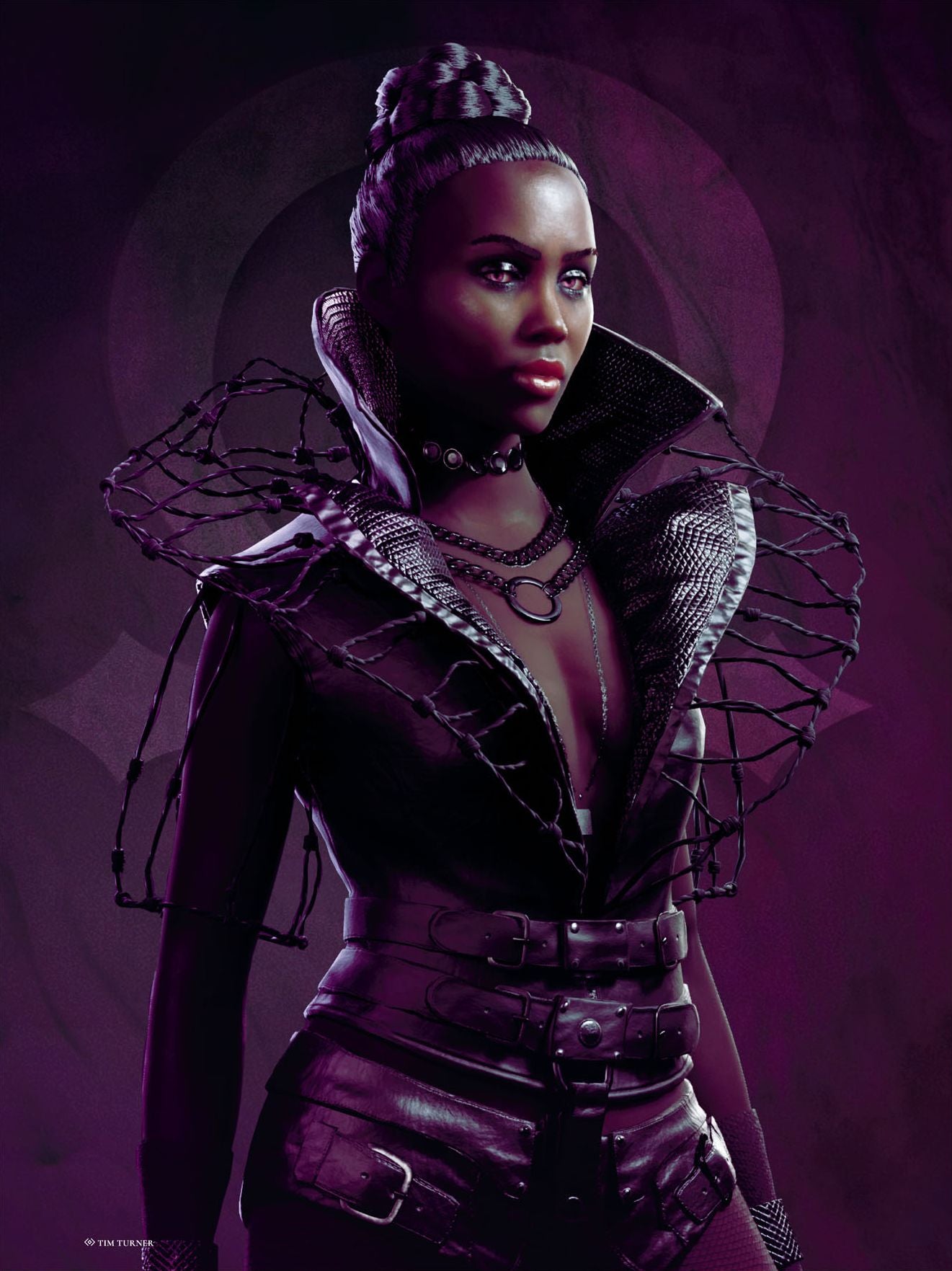 The Art of Vampire: The Masquerade--Bloodlines 2