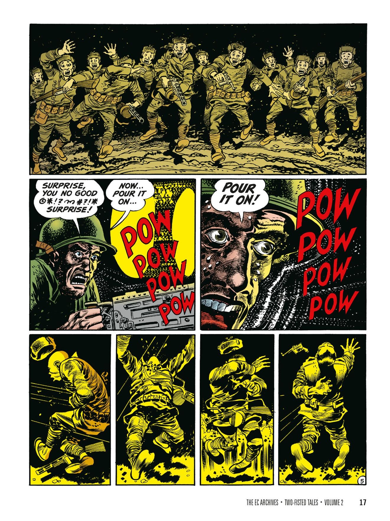 The EC Archives: Two-Fisted Tales Volume 2
