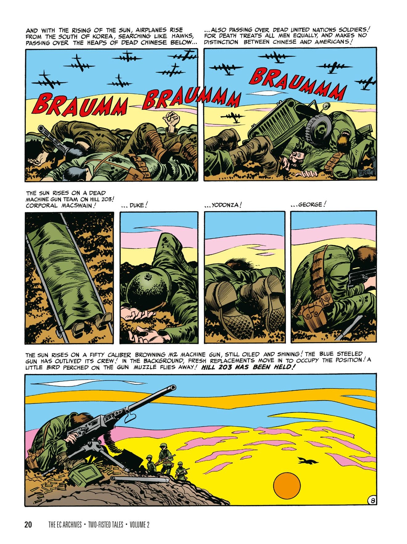 The EC Archives: Two-Fisted Tales Volume 2