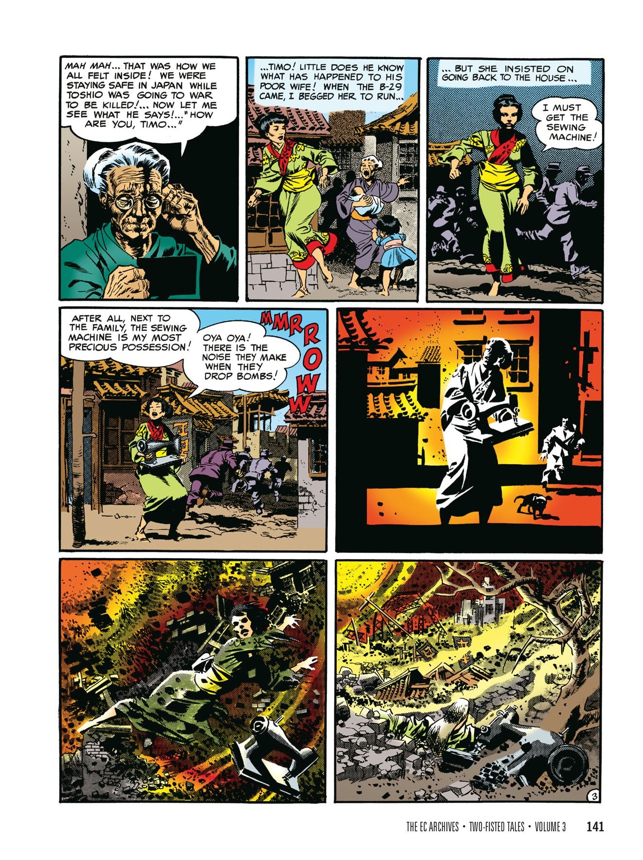 The EC Archives: Two-Fisted Tales Volume 3