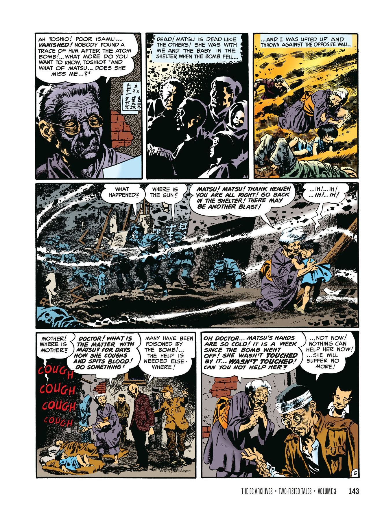 The EC Archives: Two-Fisted Tales Volume 3