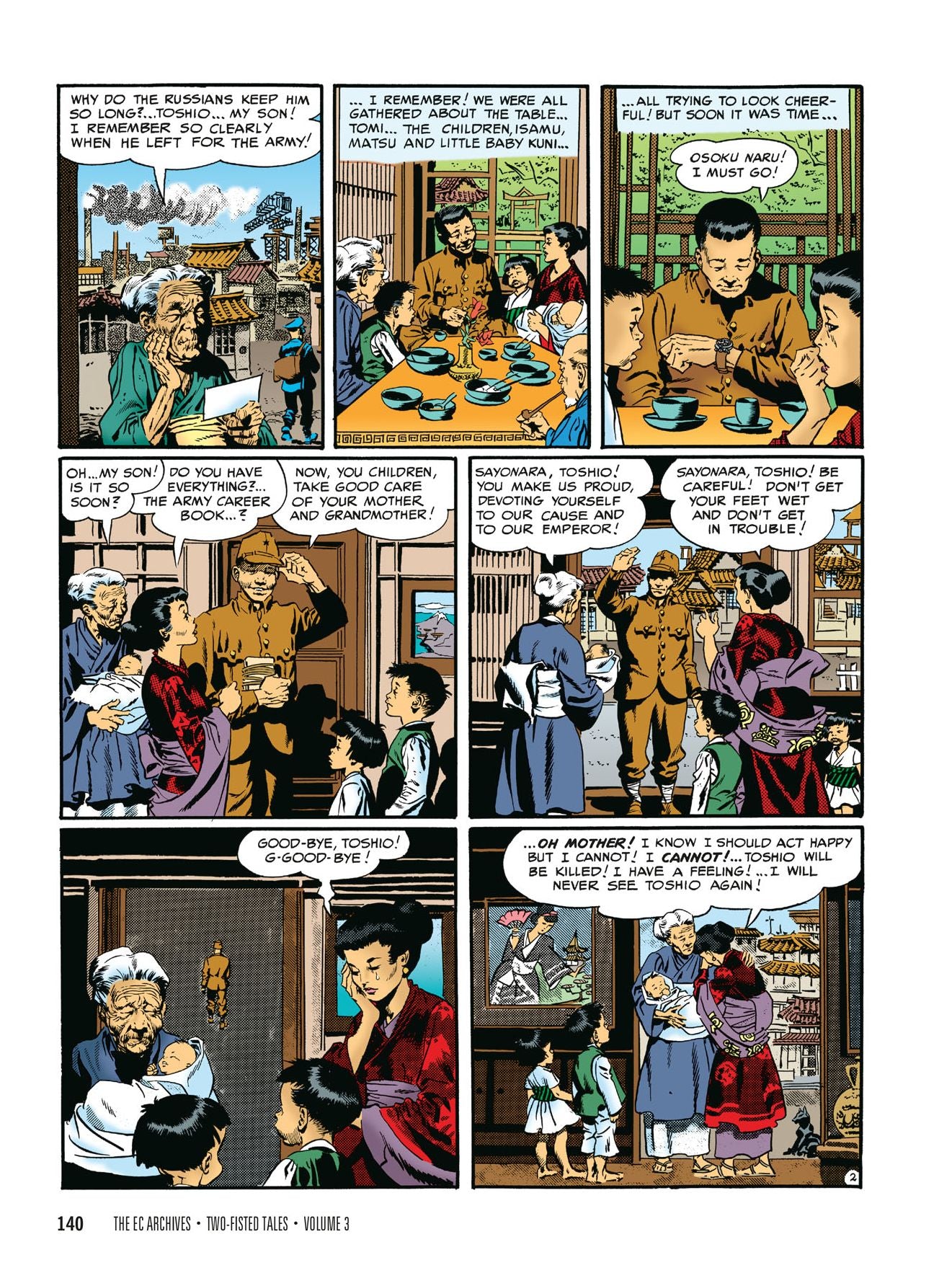 The EC Archives: Two-Fisted Tales Volume 3
