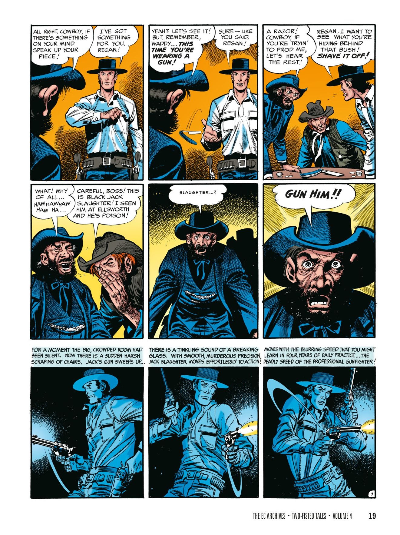 The EC Archives: Two-Fisted Tales Volume 4