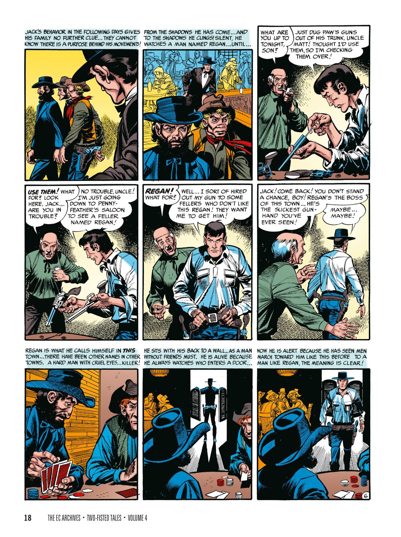 The EC Archives: Two-Fisted Tales Volume 4