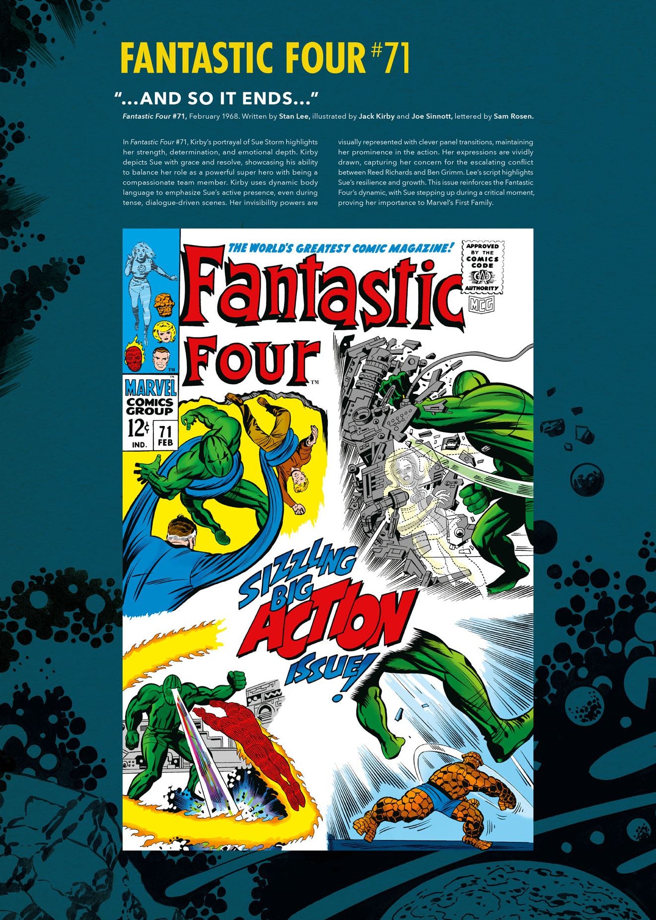 The Art of Fantastic Four