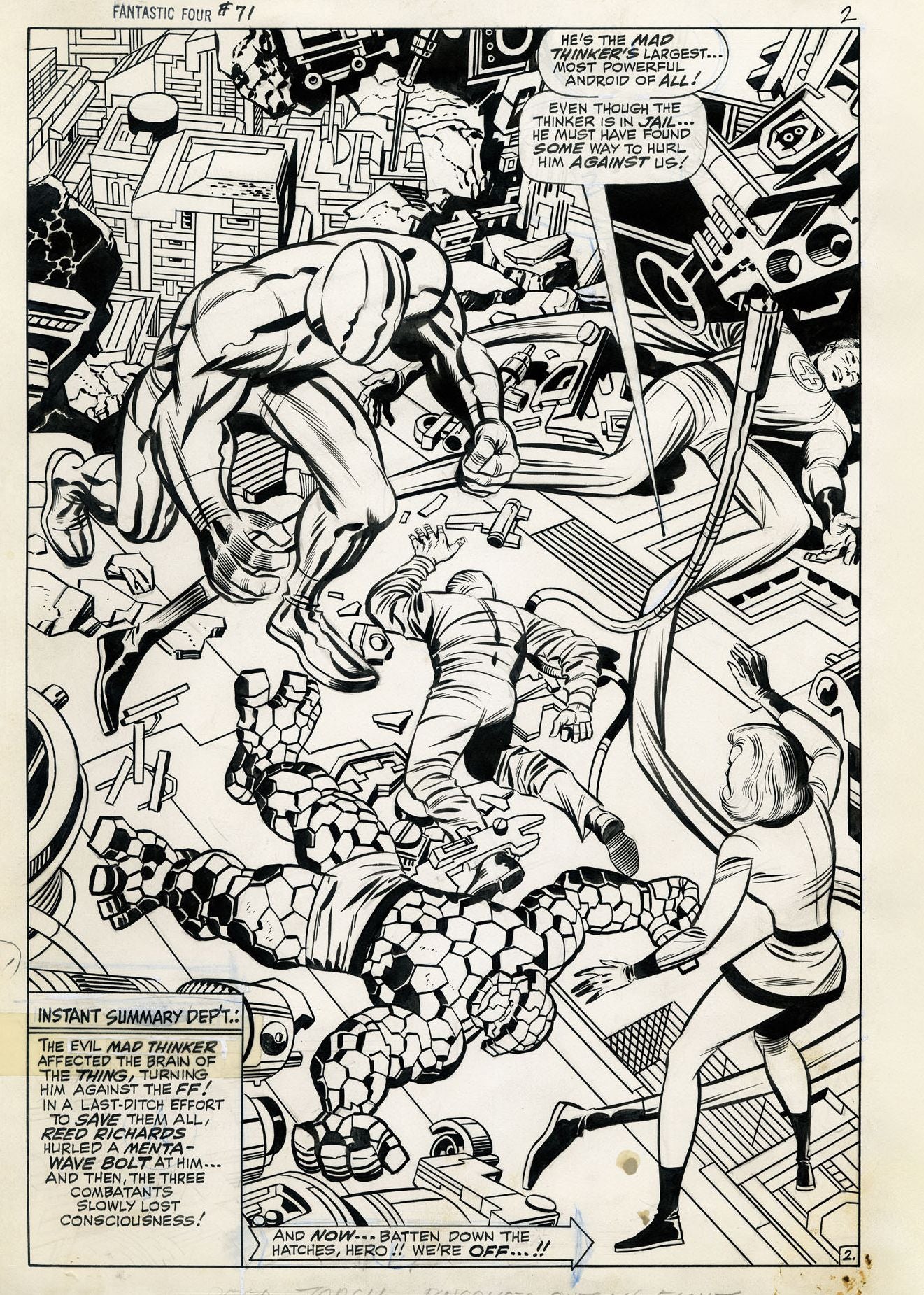 The Art of Fantastic Four