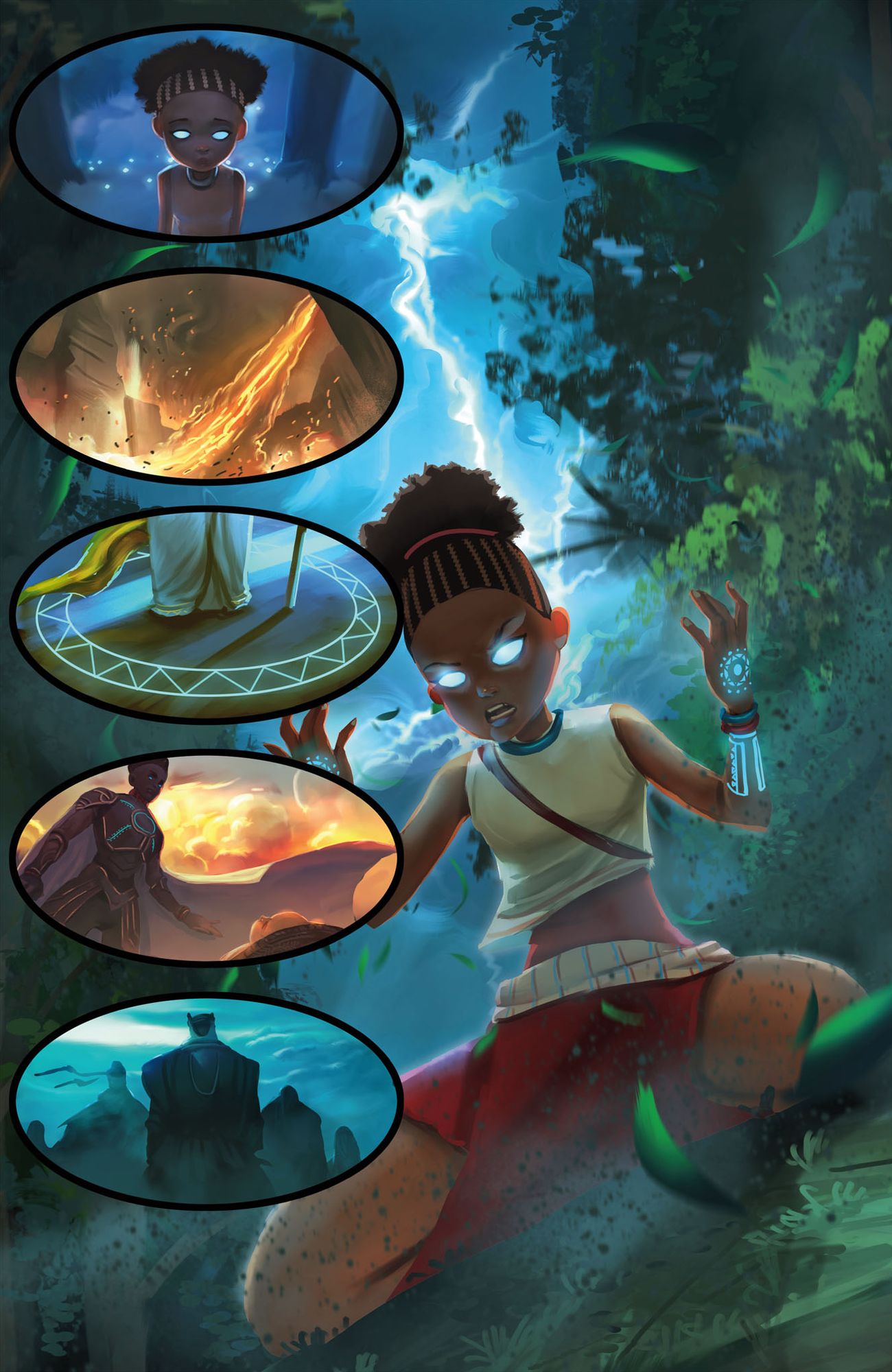The YouNeek Youniverse Reader: 10 Years of Award-Winning African-Inspired Fantasy Stories