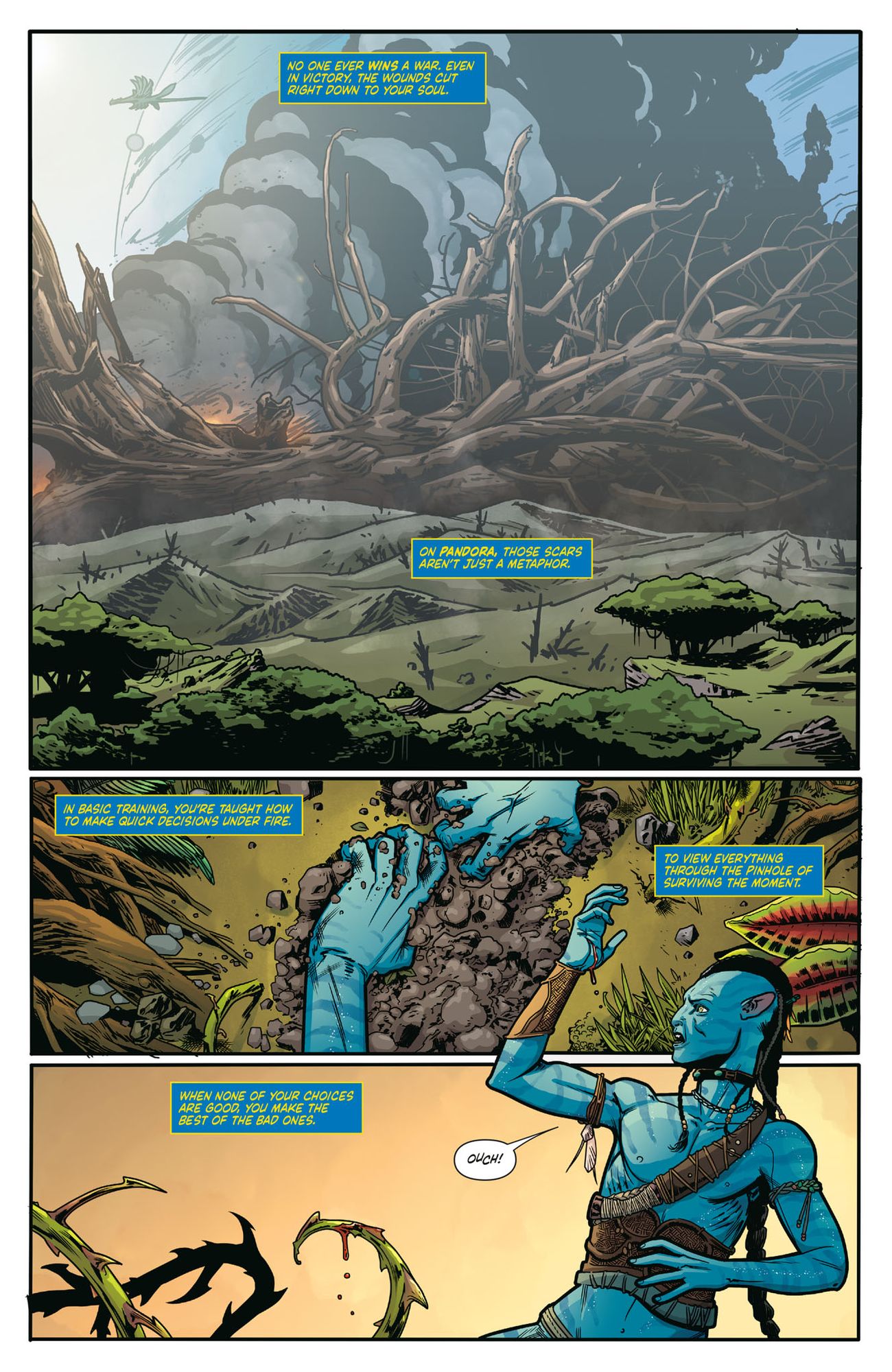 Avatar: Tales from Pandora Omnibus