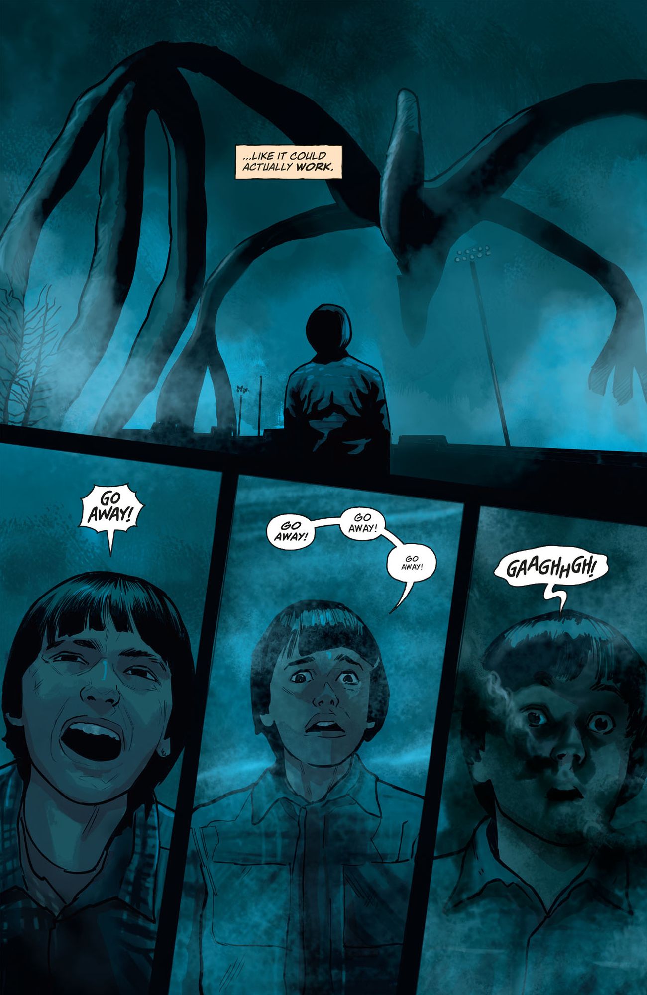 Stranger Things Omnibus Volume 2 (Graphic Novel)