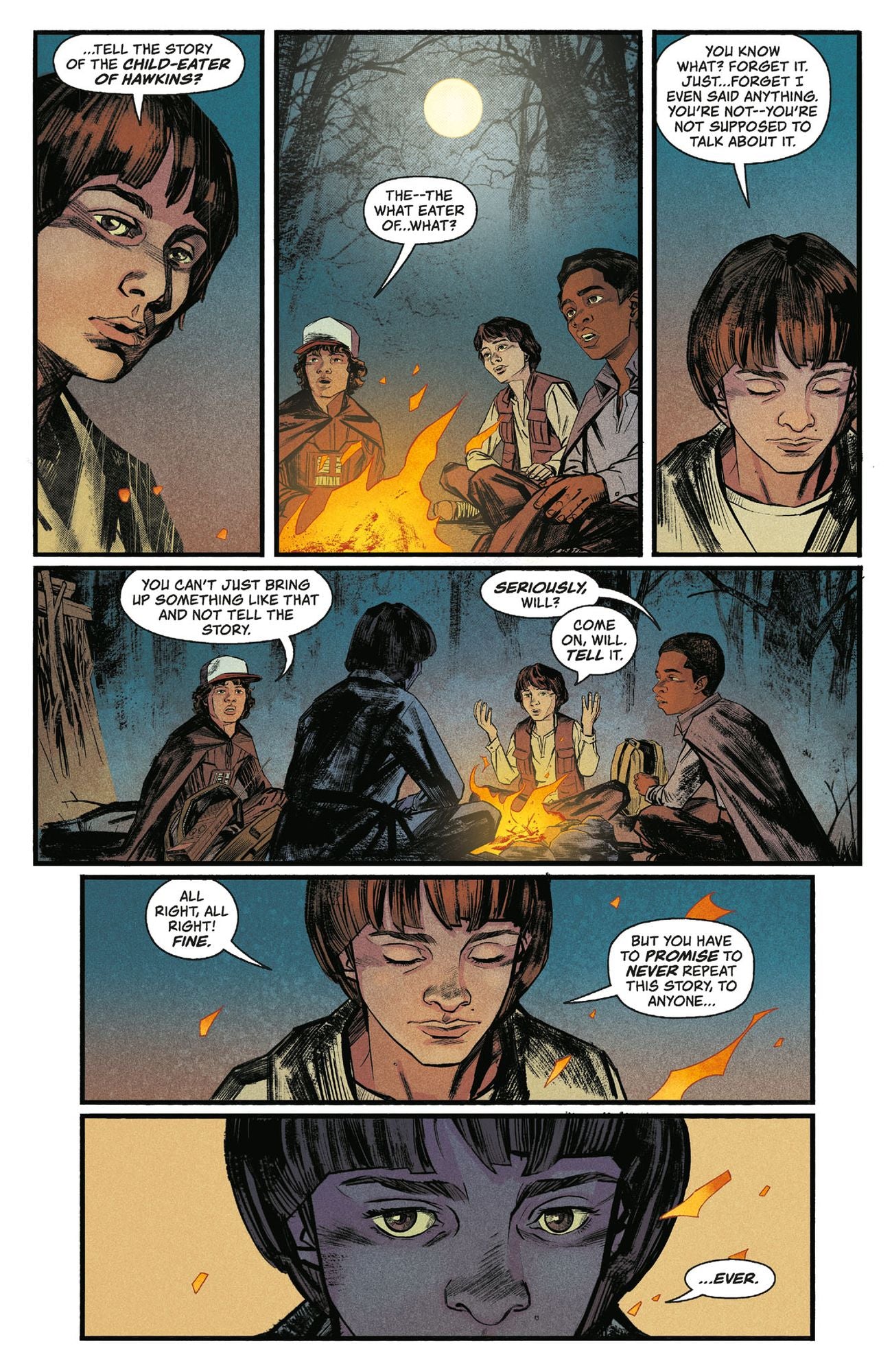 Stranger Things Omnibus Volume 2 (Graphic Novel)