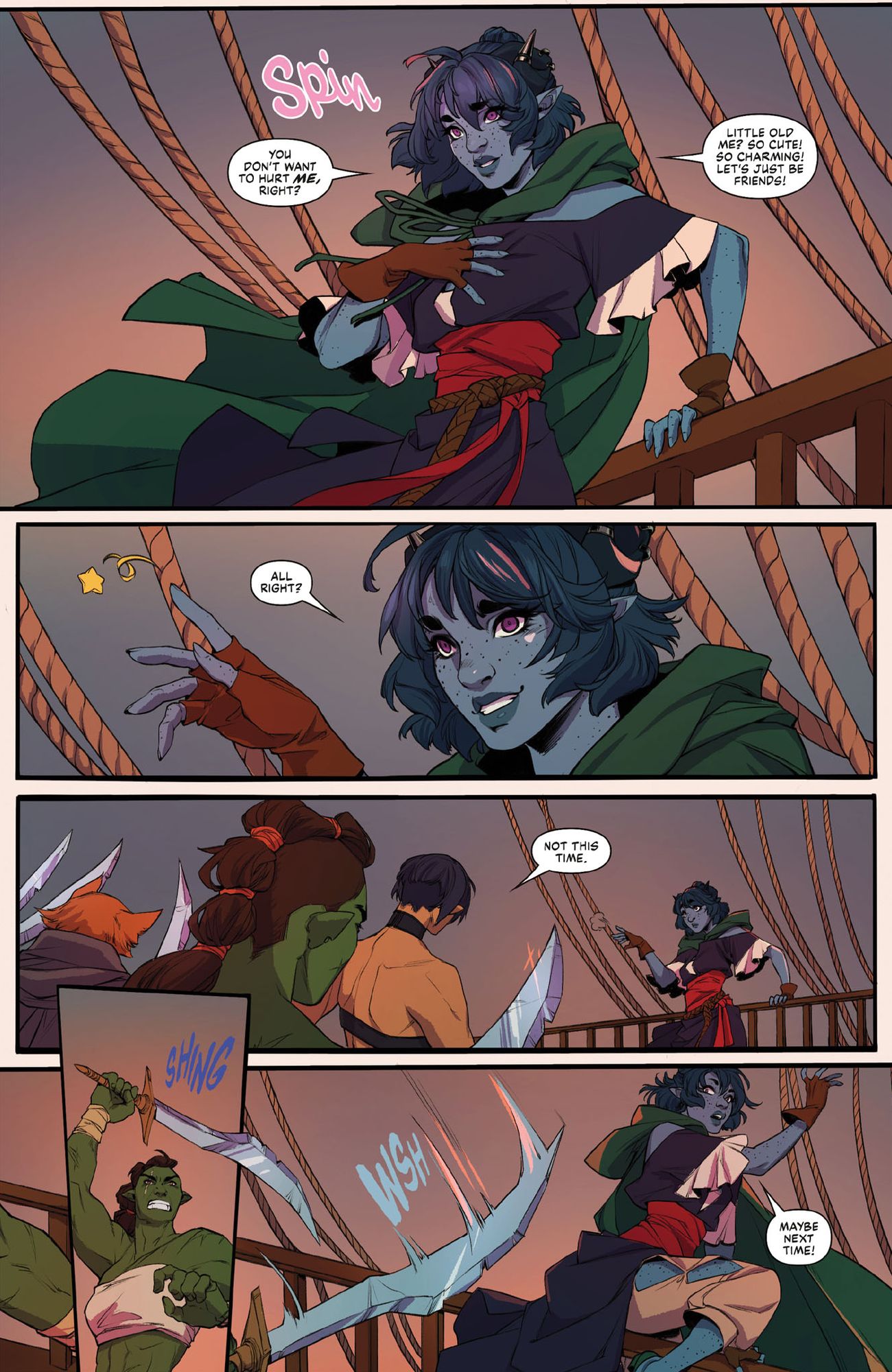 Critical Role: The Mighty Nein Origins Boxed Set