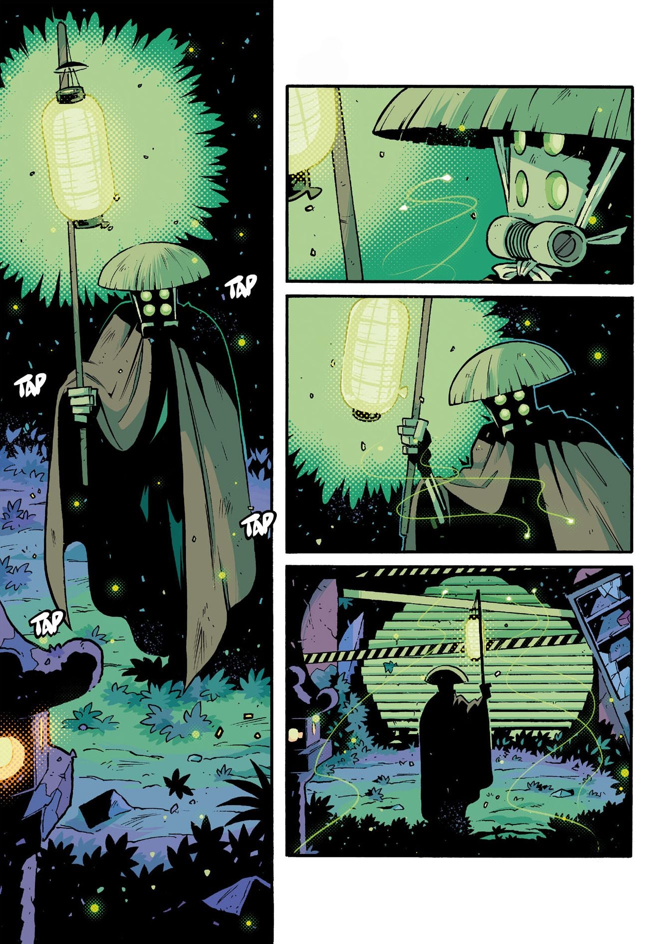 Yojimbot Volume 2: Nights of Rust