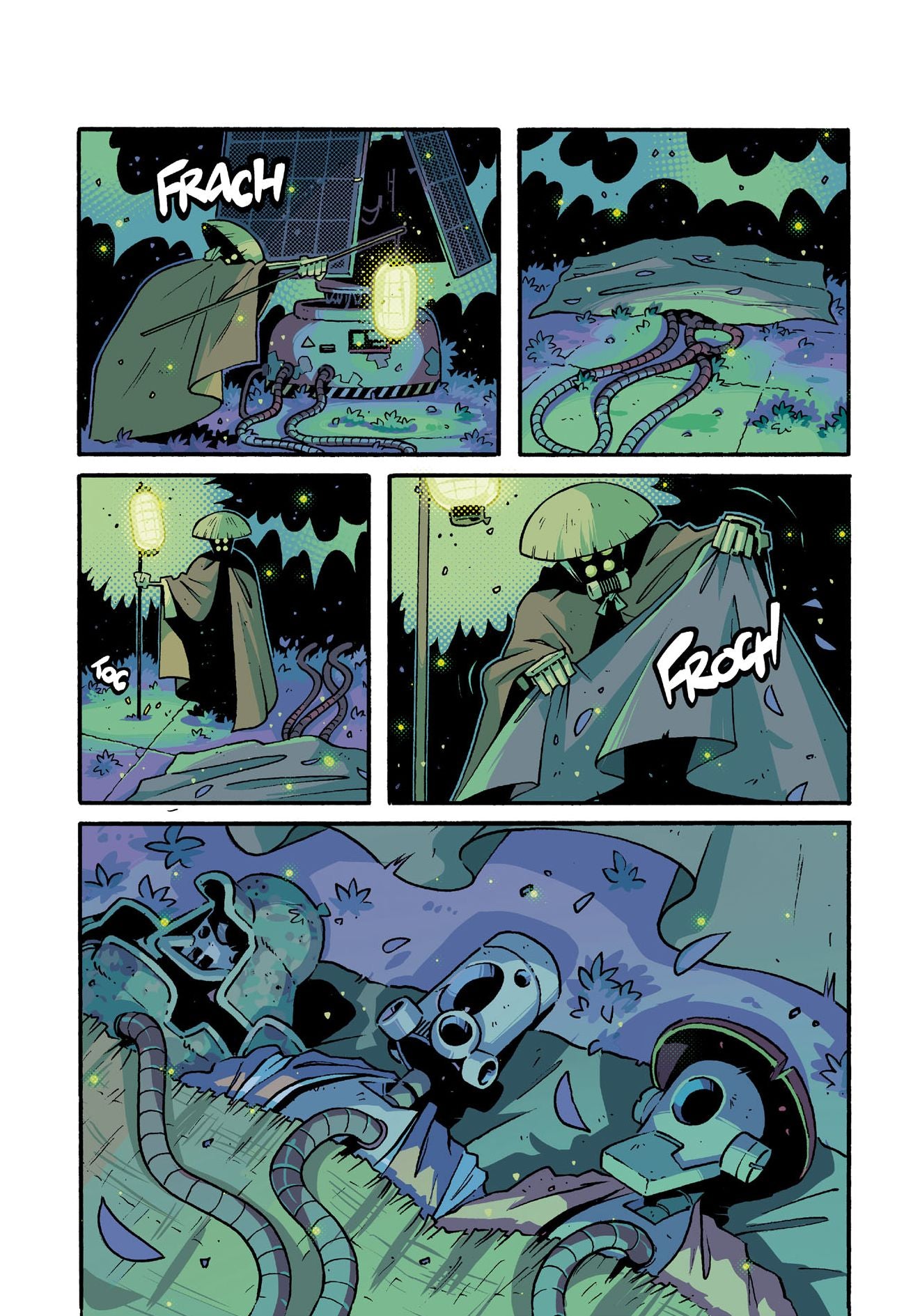 Yojimbot Volume 2: Nights of Rust