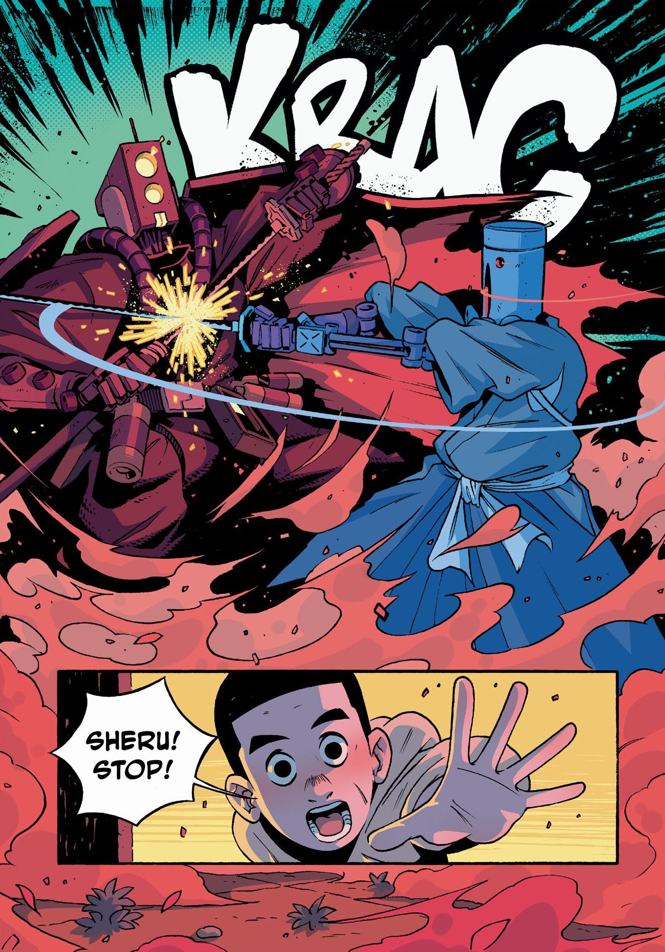 Yojimbot Volume 2: Nights of Rust