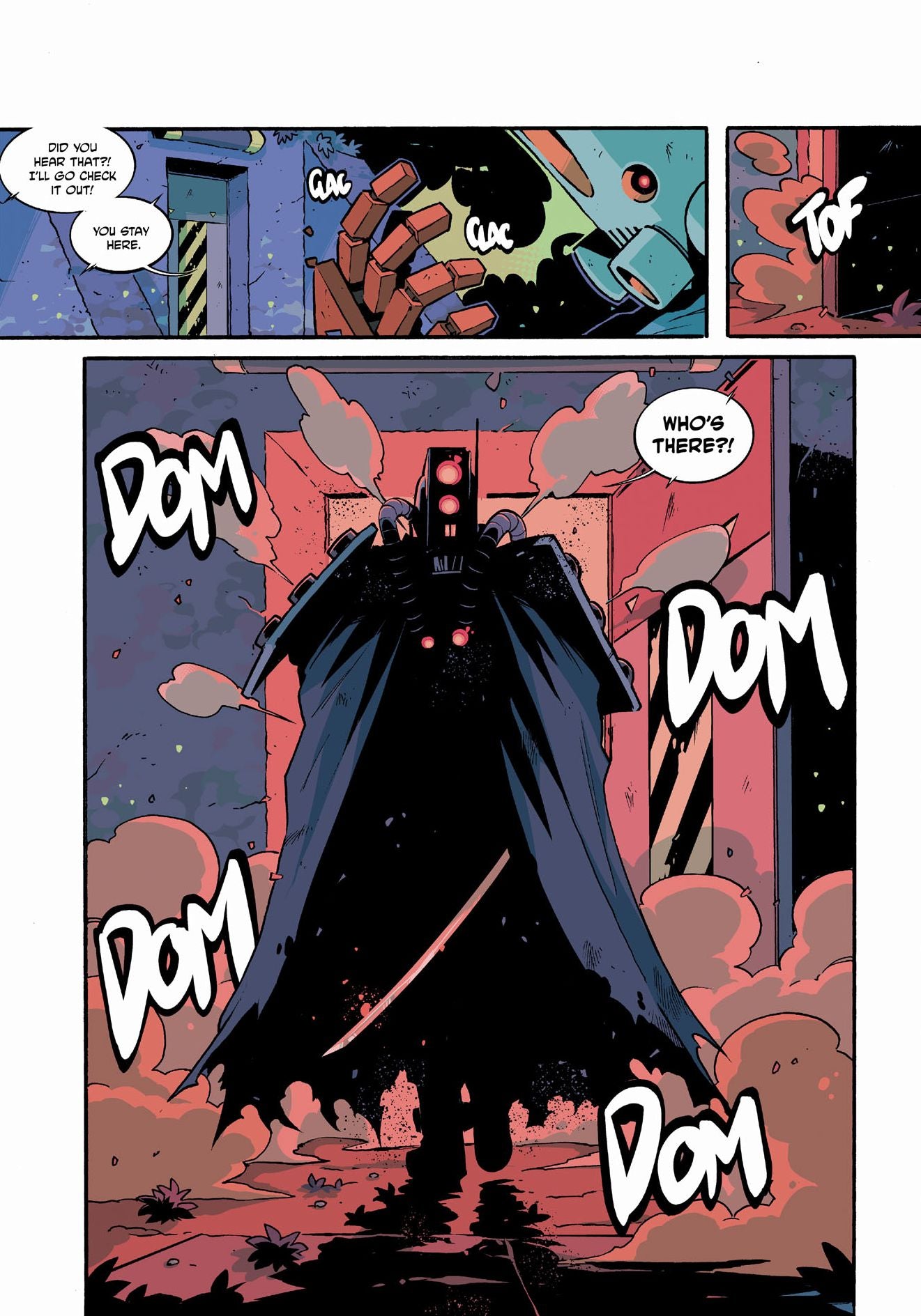 Yojimbot Volume 2: Nights of Rust