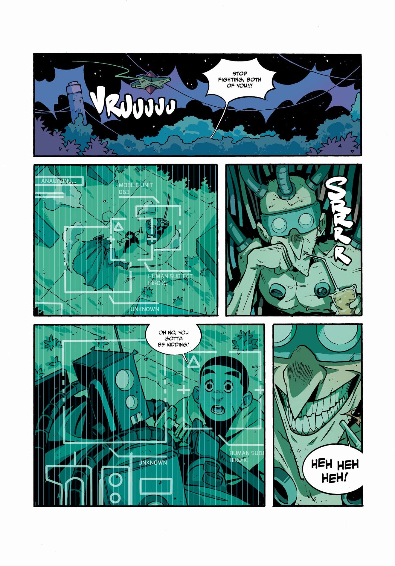 Yojimbot Volume 2: Nights of Rust