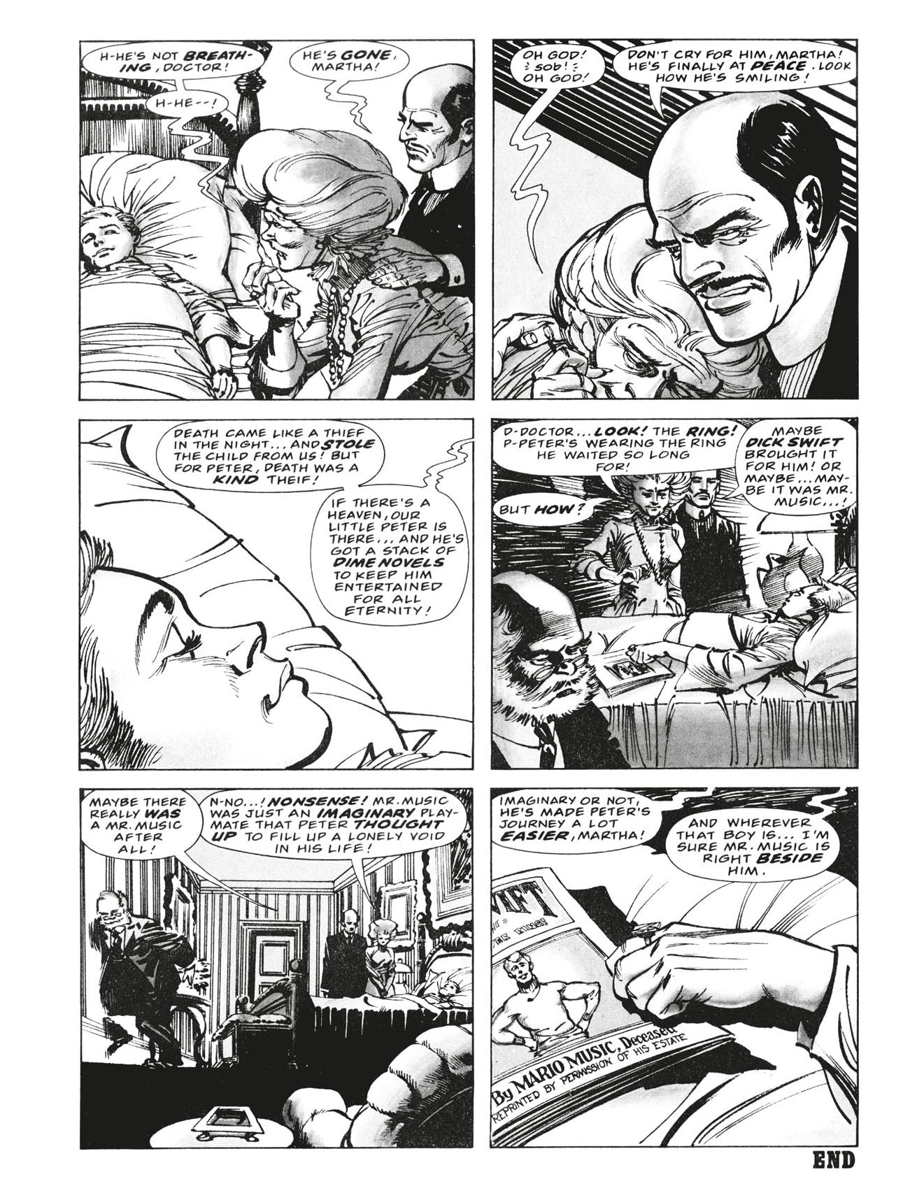 Creepy Presents: Bernie Wrightson