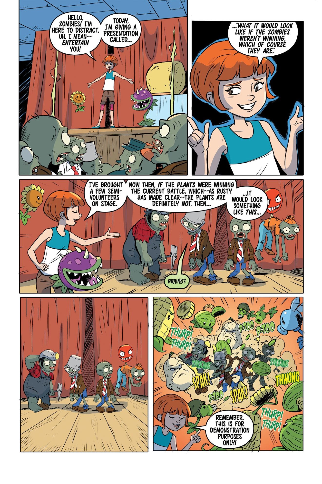 Plants vs. Zombies Boxed Set 9