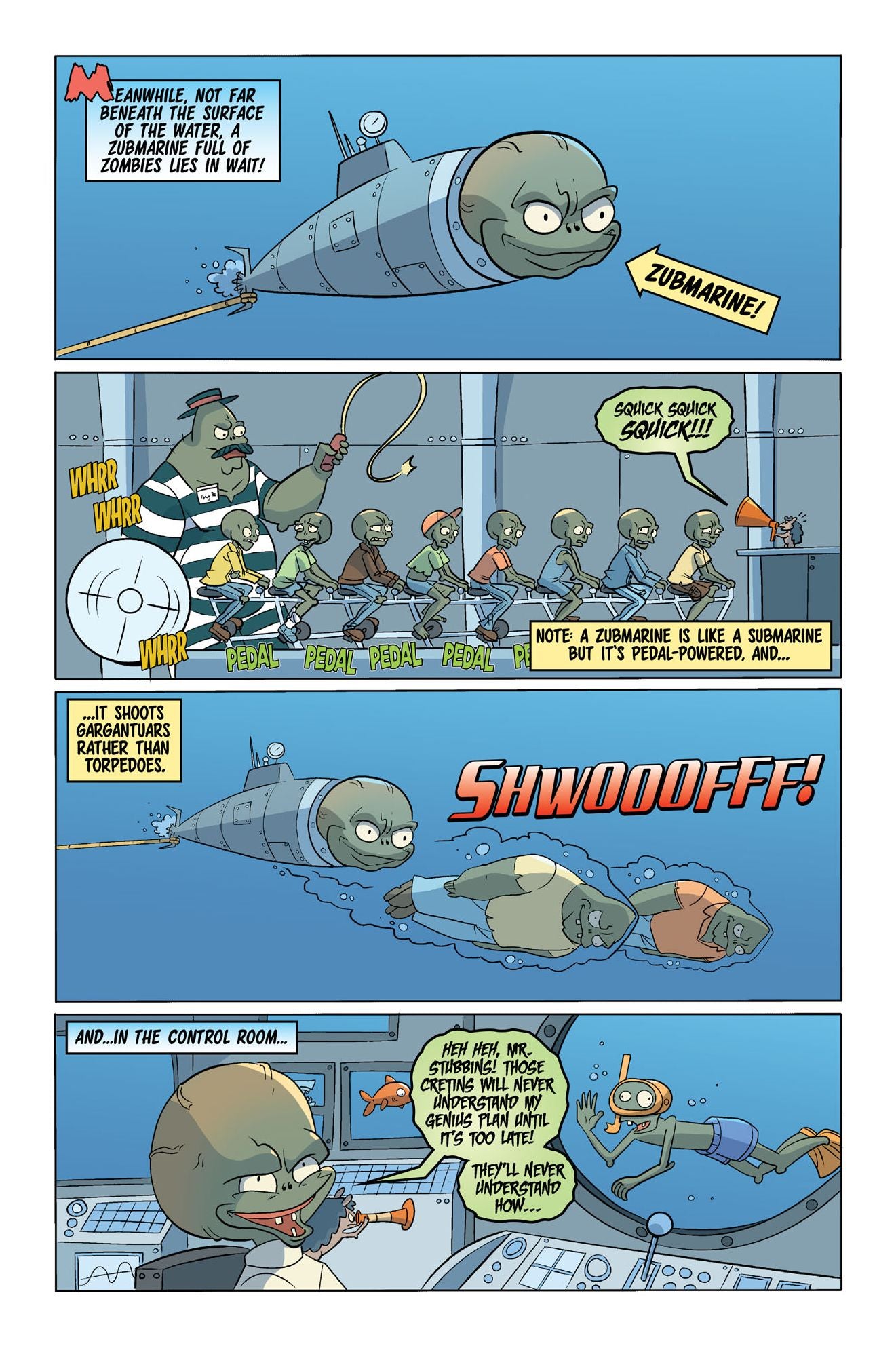 Plants vs. Zombies Boxed Set 9