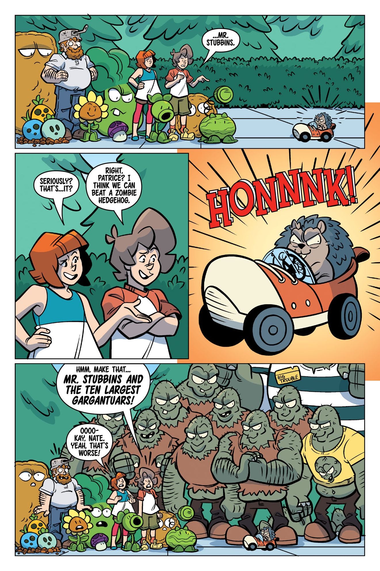 Plants vs. Zombies Boxed Set 9