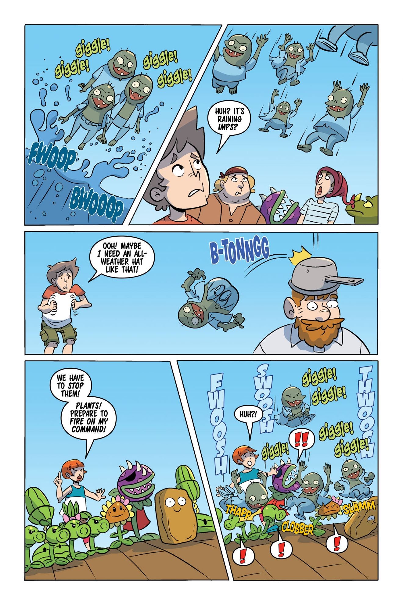 Plants vs. Zombies Boxed Set 9