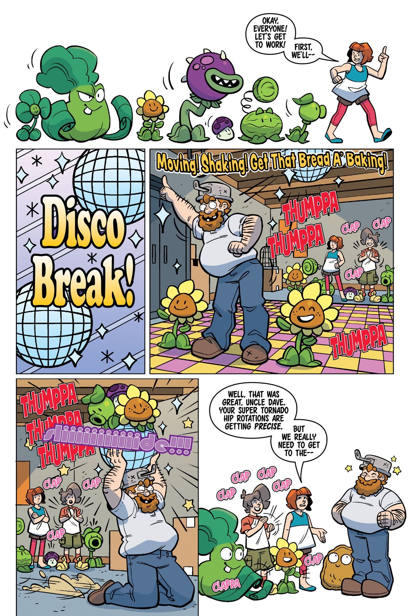 Plants vs. Zombies Boxed Set 9