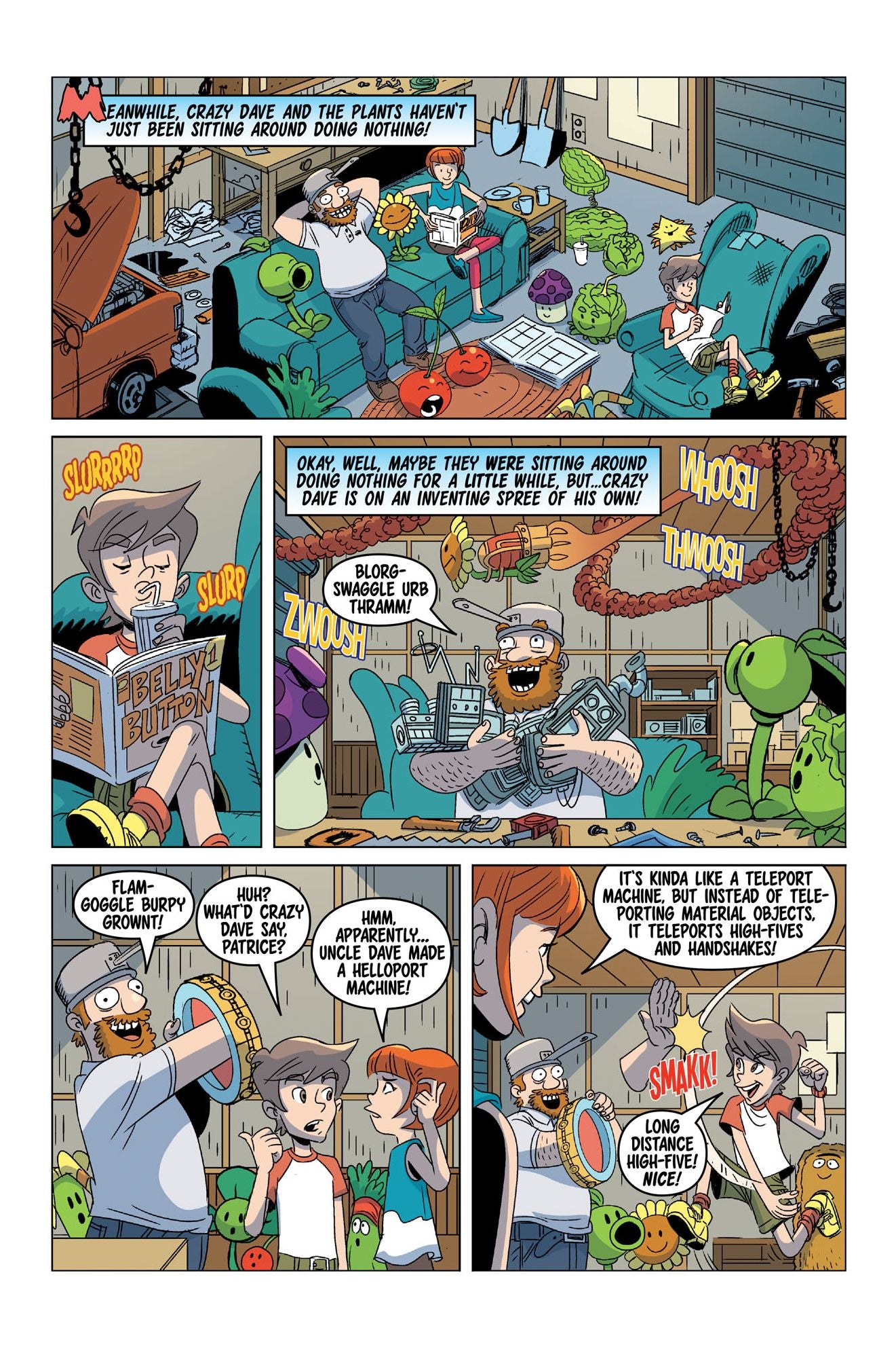 Plants vs. Zombies Boxed Set 9