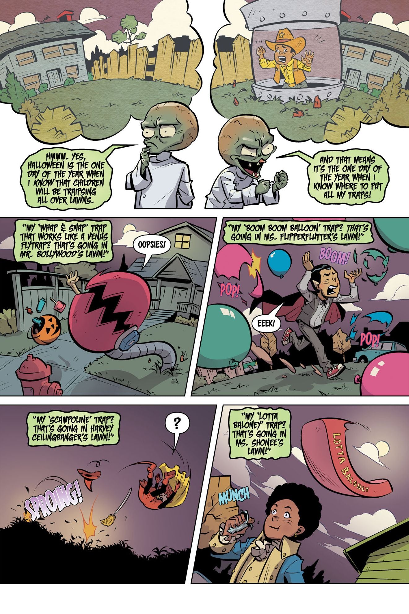 Plants vs. Zombies Zomnibus Volume 3