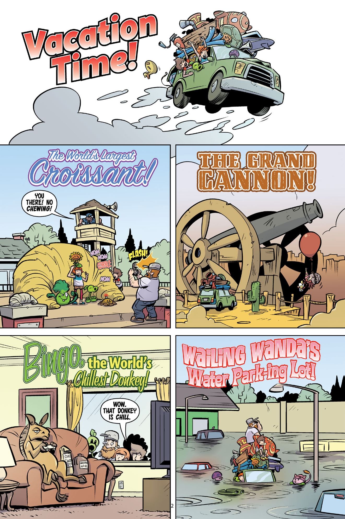 Plants vs. Zombies Zomnibus Volume 4