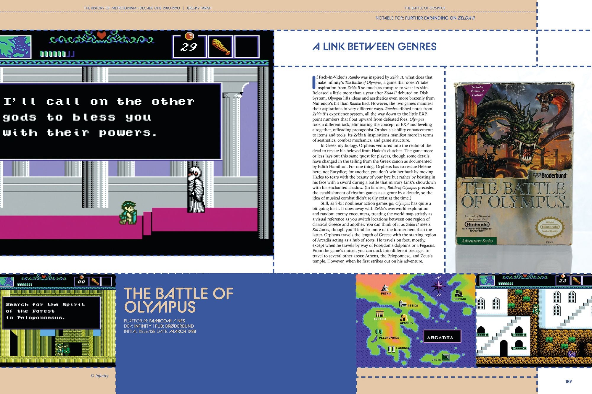 The History of Metroidvania: Decade One--1980-1990